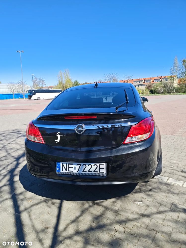 Opel Insignia 2.0 CDTI Automatik Sport - 7