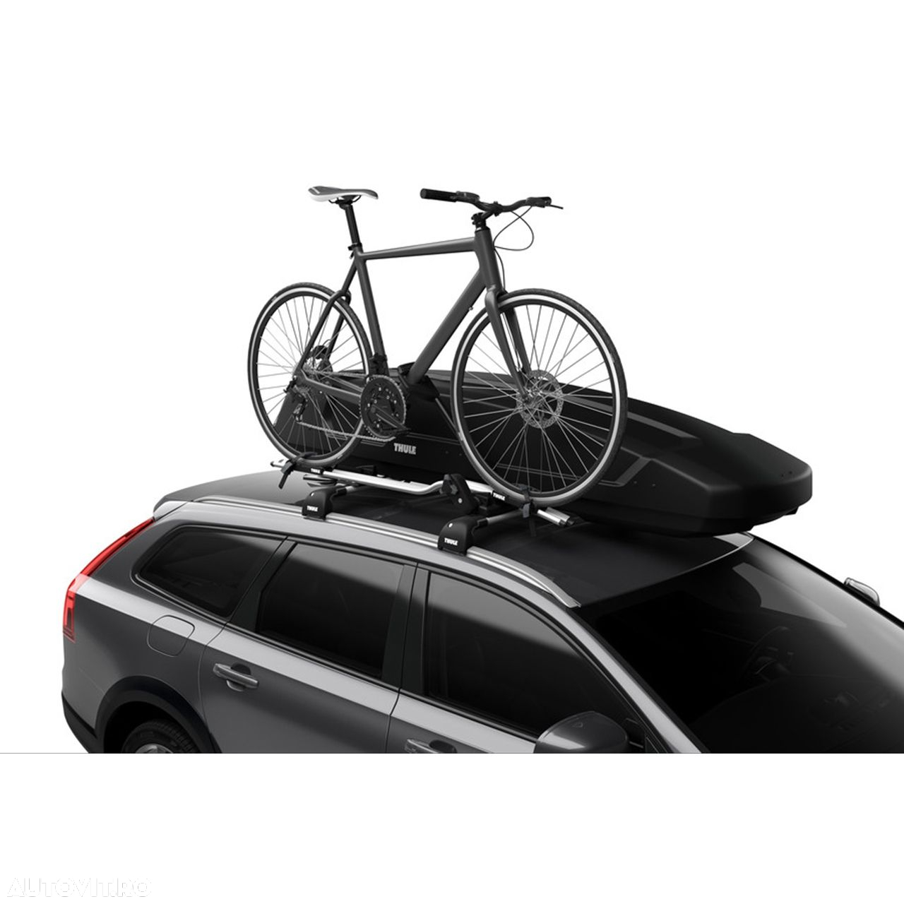 Cutie portbagaj Thule Force XT Alpine Negru Mat - 7