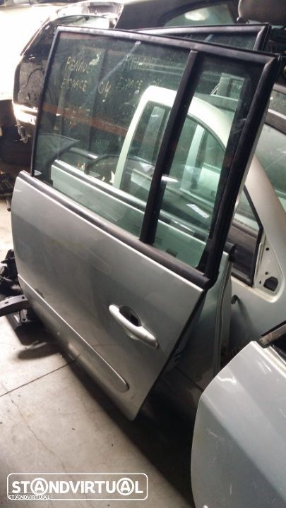 RENAULT ESPACE 2005 PORTA FRENTE / TRÁS - 2