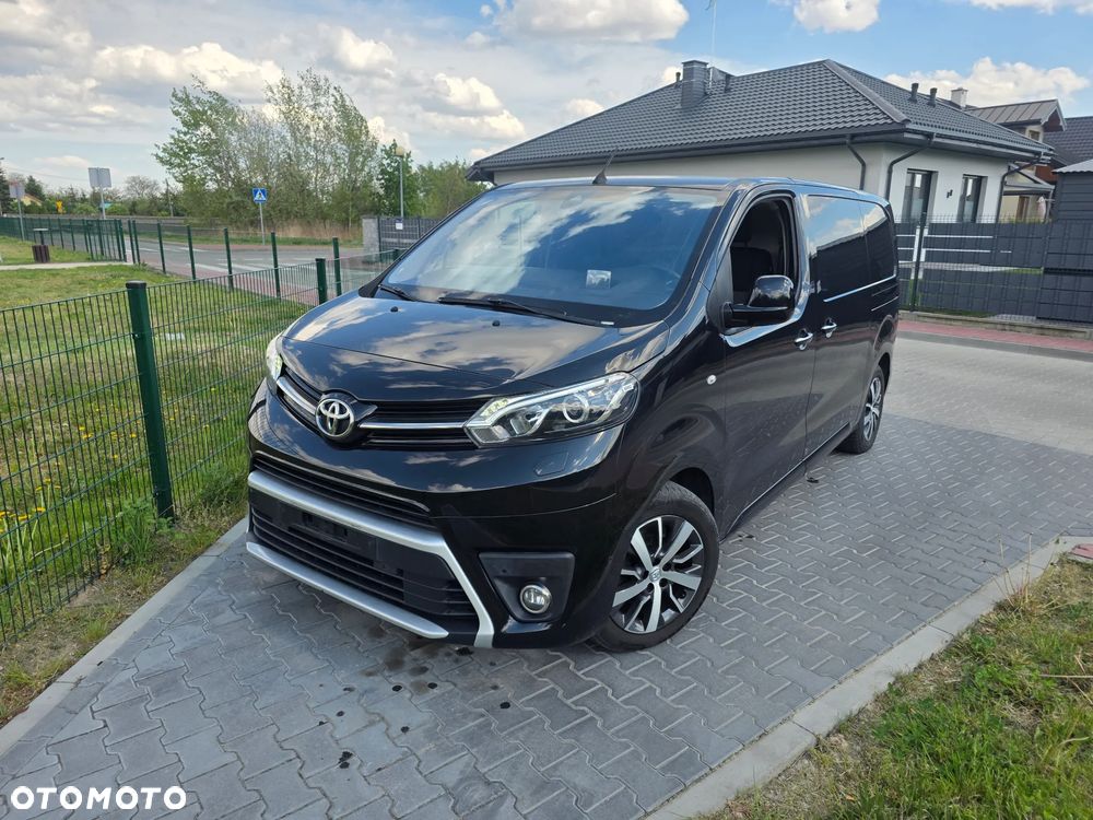 Toyota Proace expert jumper 2,0 D Klimatyzacja tempomat dubel drzwi trafic vivaro long długi l2 - 1