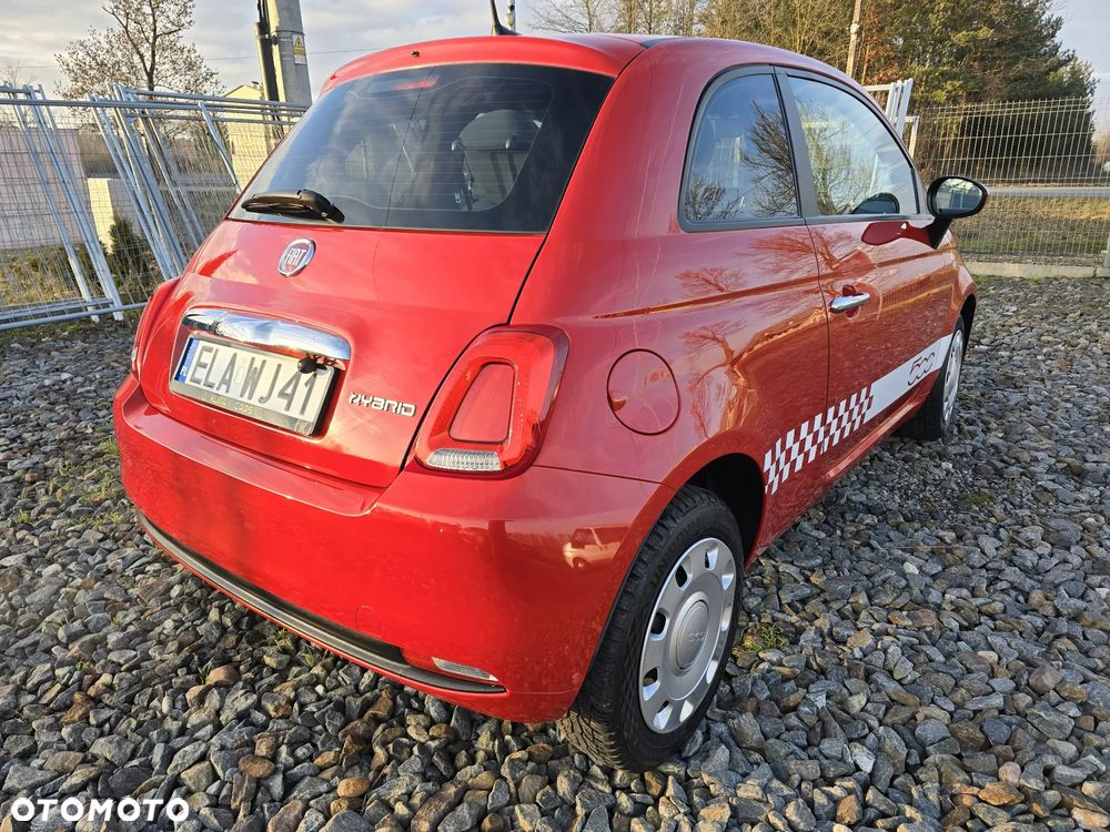 Fiat 500 1.0 GSE N3 Hybrid Rock Star - 11