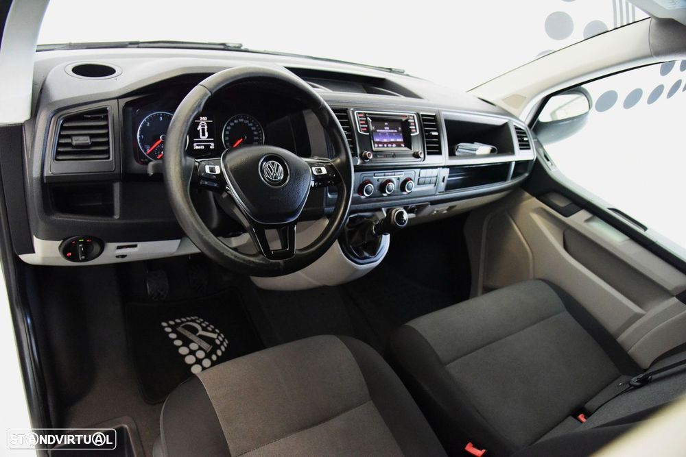 VW Transporter 2.0 TDI Longa Extra AC - C/FRIO - 10