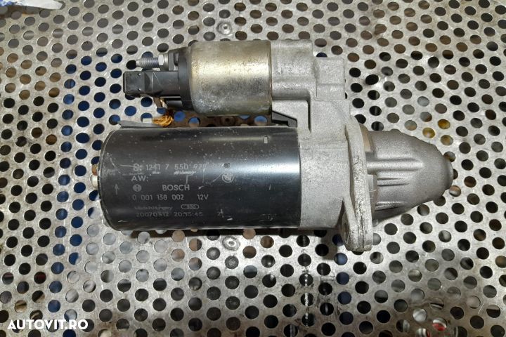 Electromotor 7550975 / 0001138002 7550975 / 0001138002 BMW Seria 3 E9 - 4