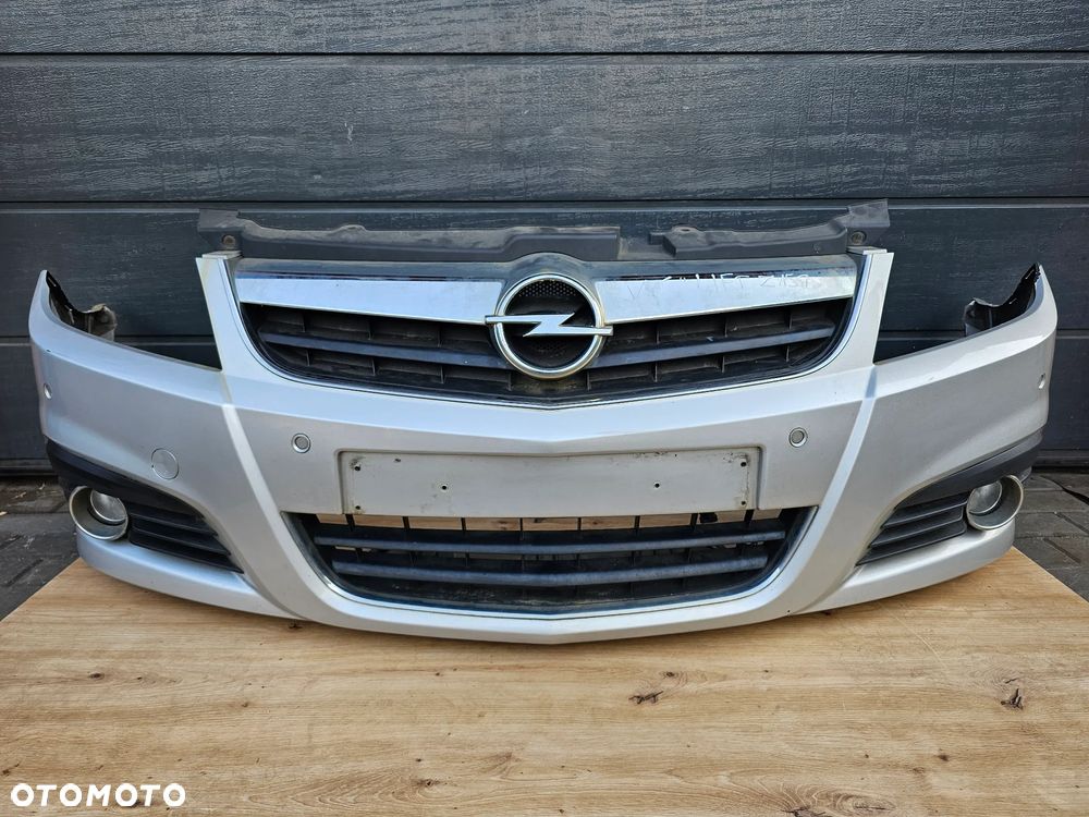 ZDERZAK PRZÓD PRZEDNI OPEL VECTRA C SIGNUM PO LIFT LIFCIE Z157 PDC ATRAPA - 1