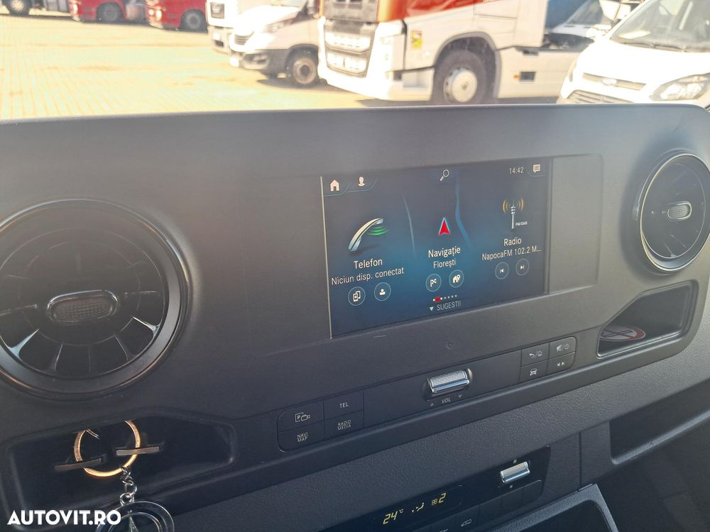 Mercedes-Benz SPRINTER 317D FURGON 2.0D 170CP MANUAL EURO 6 - 18