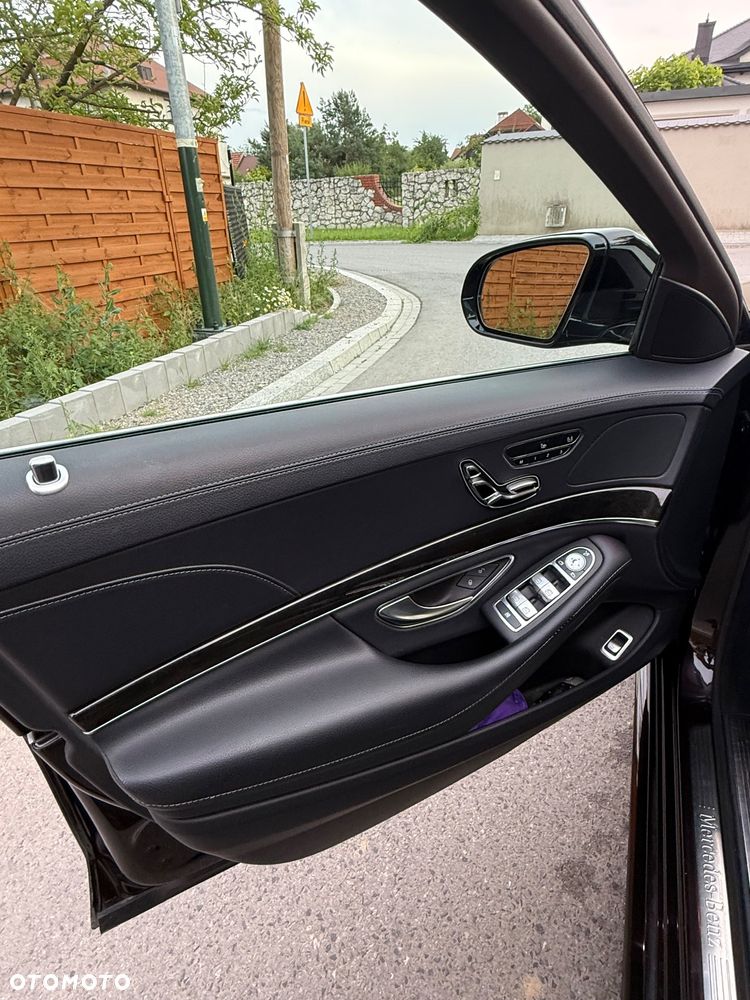 Mercedes-Benz Klasa S 350 BlueTEC DPF 7G-TRONIC - 12