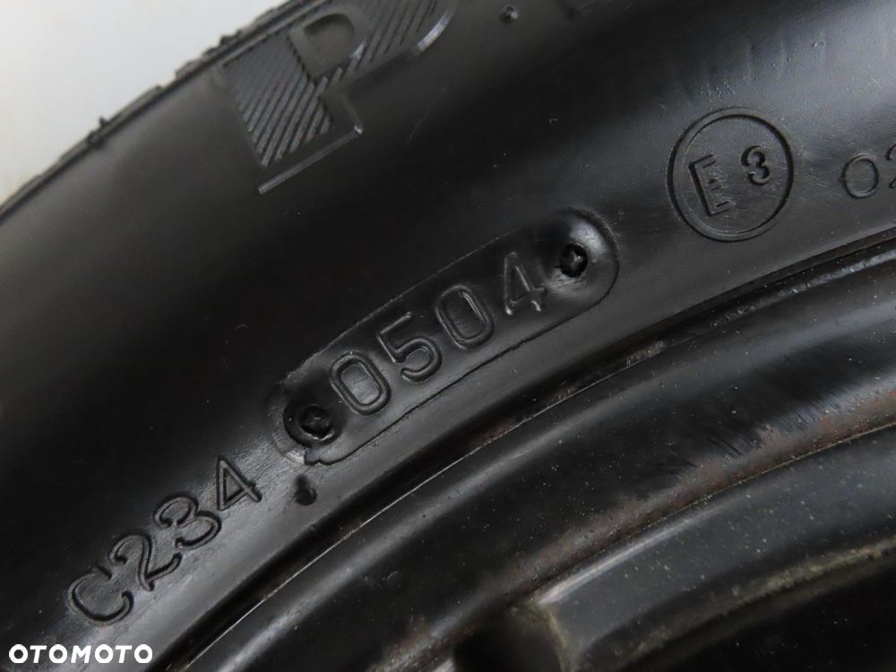 Koło dojazdowe 16'' Ford Focus Mondeo Kuga 5x108 - 5
