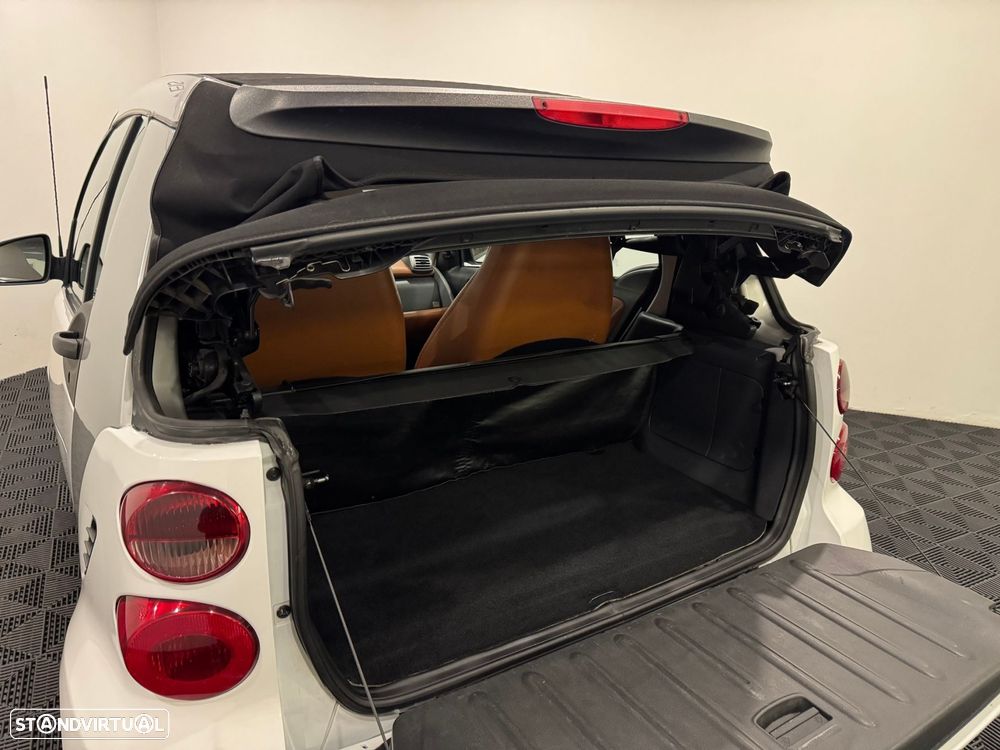 Smart Fortwo Cabrio 0.8 cdi Passion 54 Softouch - 38