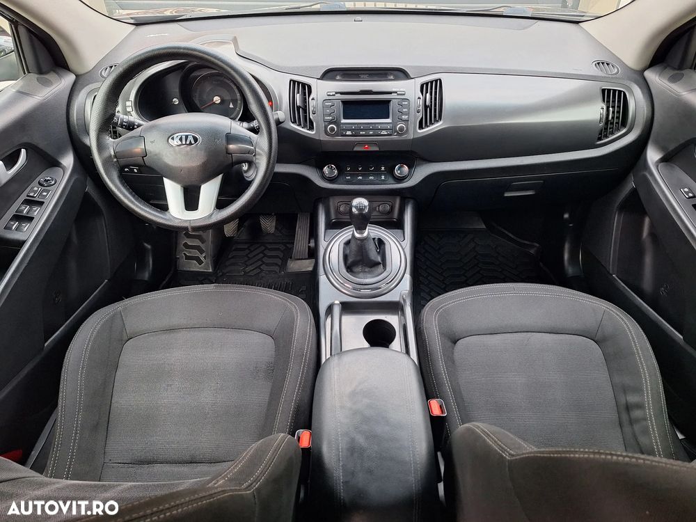 Kia Sportage 1.7 DSL MT 4x2 CLASSIC - 8