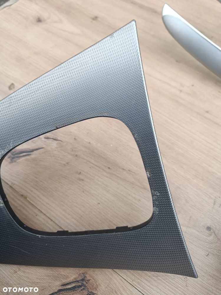 MERCEDES W209 CLK LISTWY DEKORY DEKOR LISTWA KONSOLI AVANTGARDE EU - 6