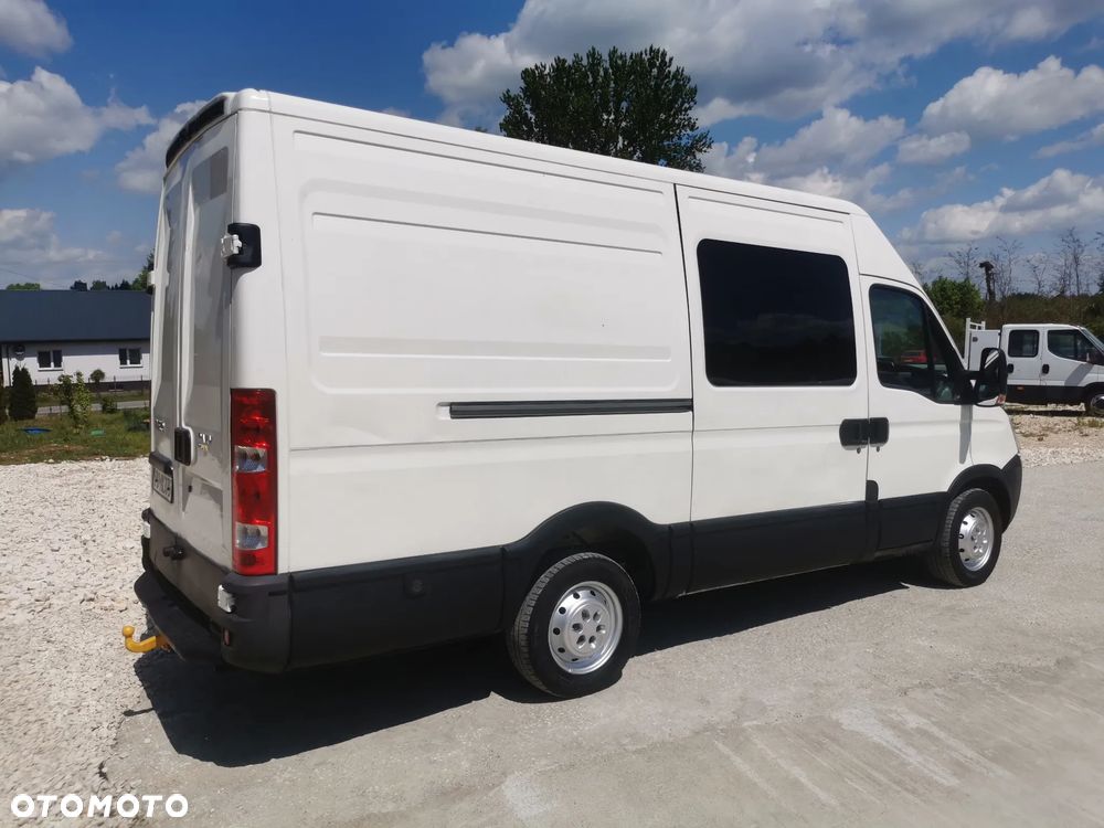 Renault Daily doka 7-osobowy Dubel 2.3HPi-120KM Brygadówka L3H2 Hak - 3