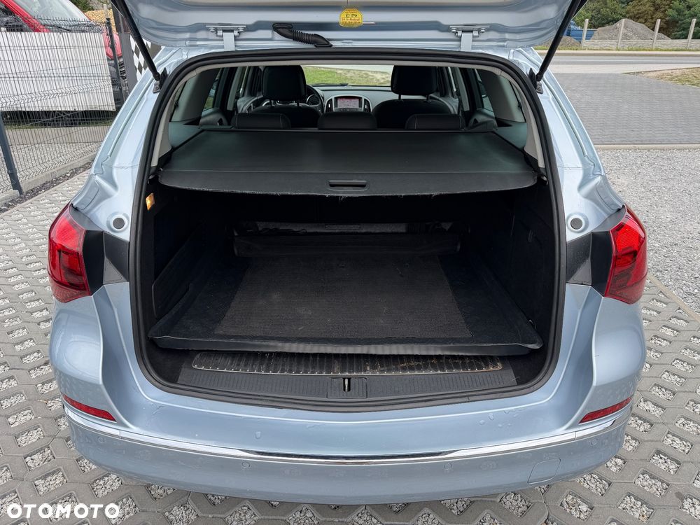 Opel Astra 2014