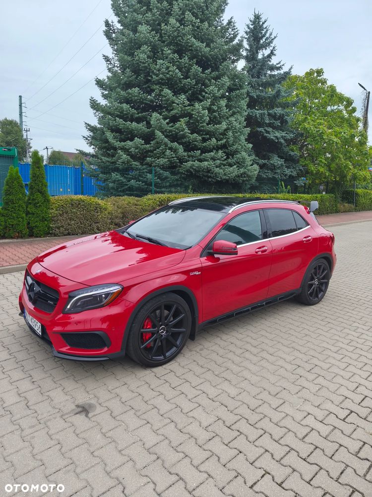 Mercedes-Benz GLA AMG 45 4Matic AMG Speedshift 7G-DCT - 6
