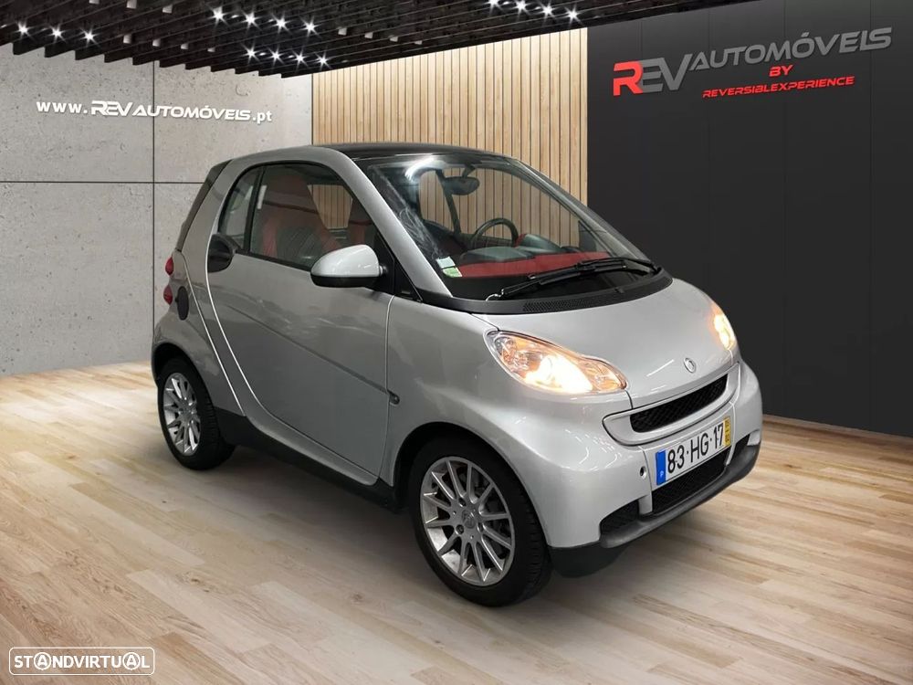 Smart ForTwo Coupé 1.0 mhd Passion 71 - 2