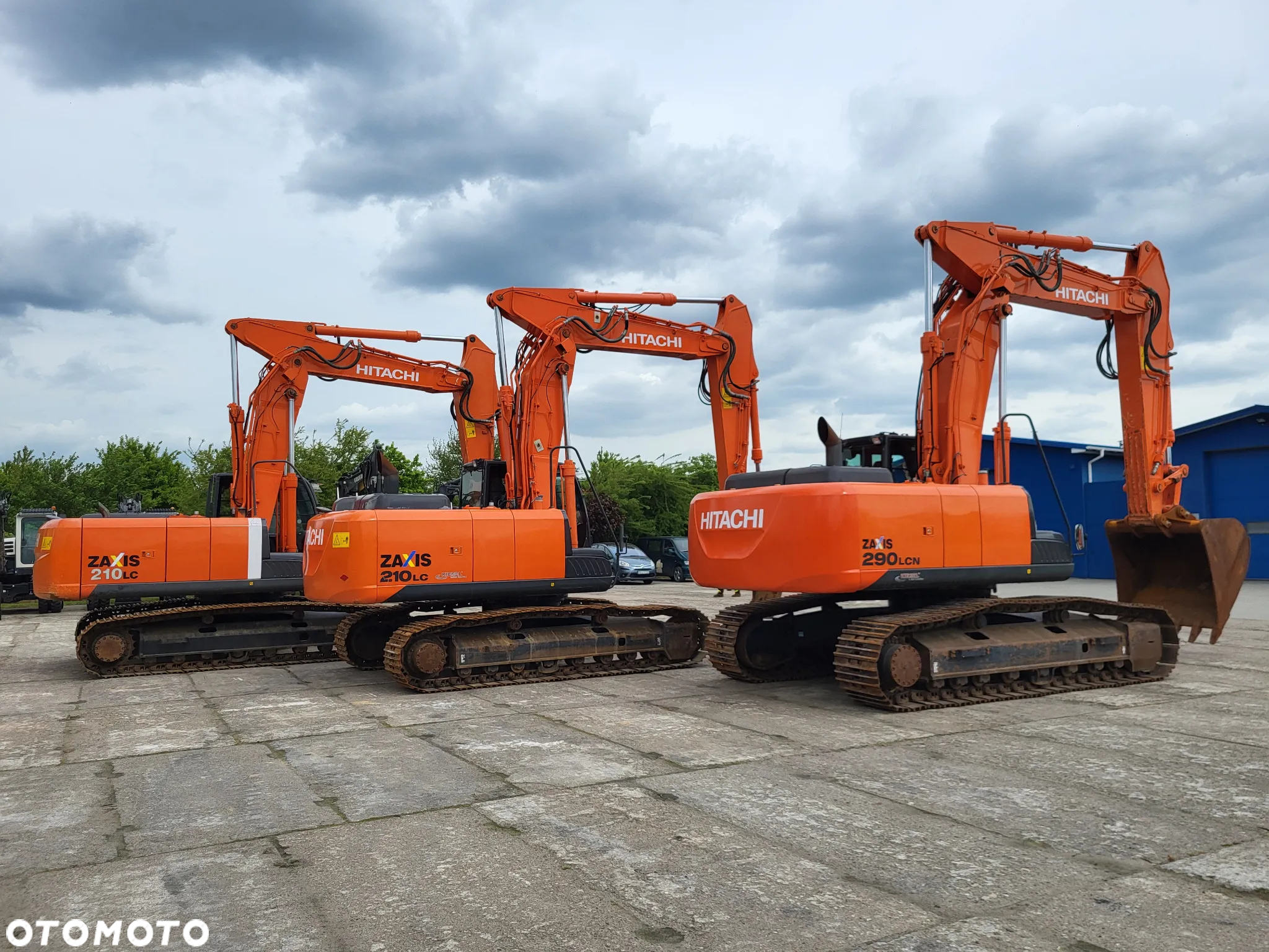Hitachi ZX 210 LC spr z Niemiec 250 290 - 3