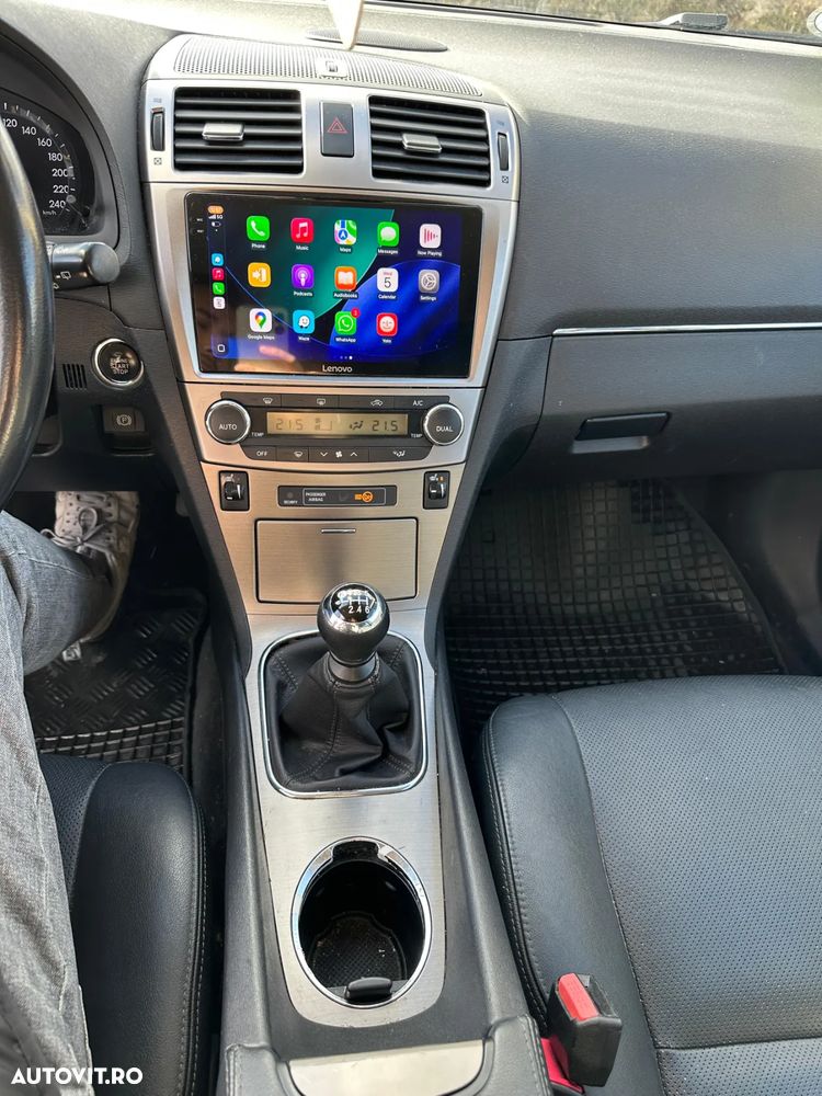 Toyota Avensis 2.2 D-CAT Luxury (consola nichel) - 18