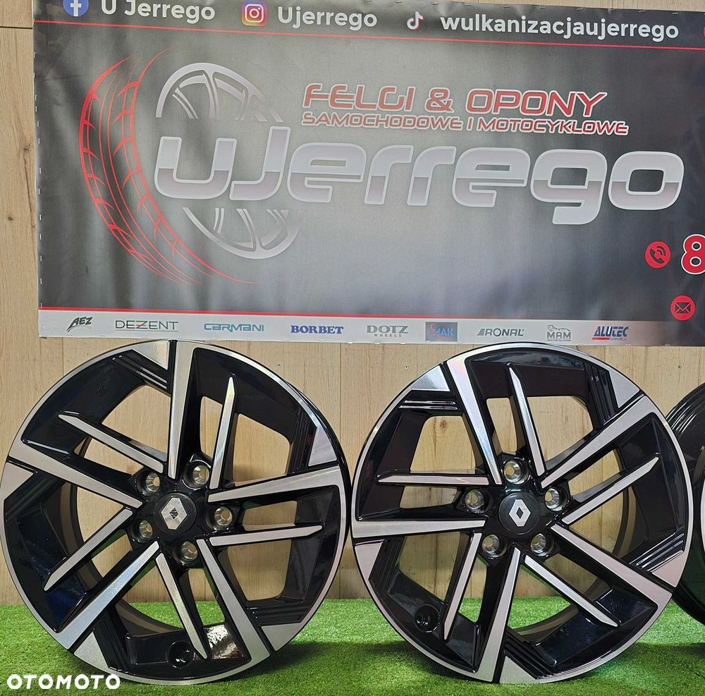 Nowe alufelgi RENAULT 17x5x114,3- Austral, Arkana,Captur,Kadjar,Koleos - 4