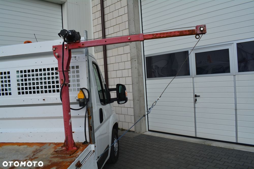 Peugeot BOXER WYWROTKA - 23