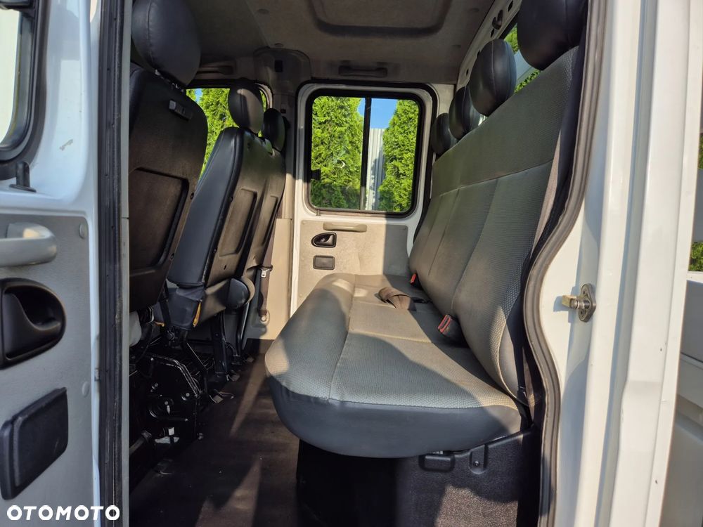 Renault Master 2.5 120KM Dubel Kabina - 10
