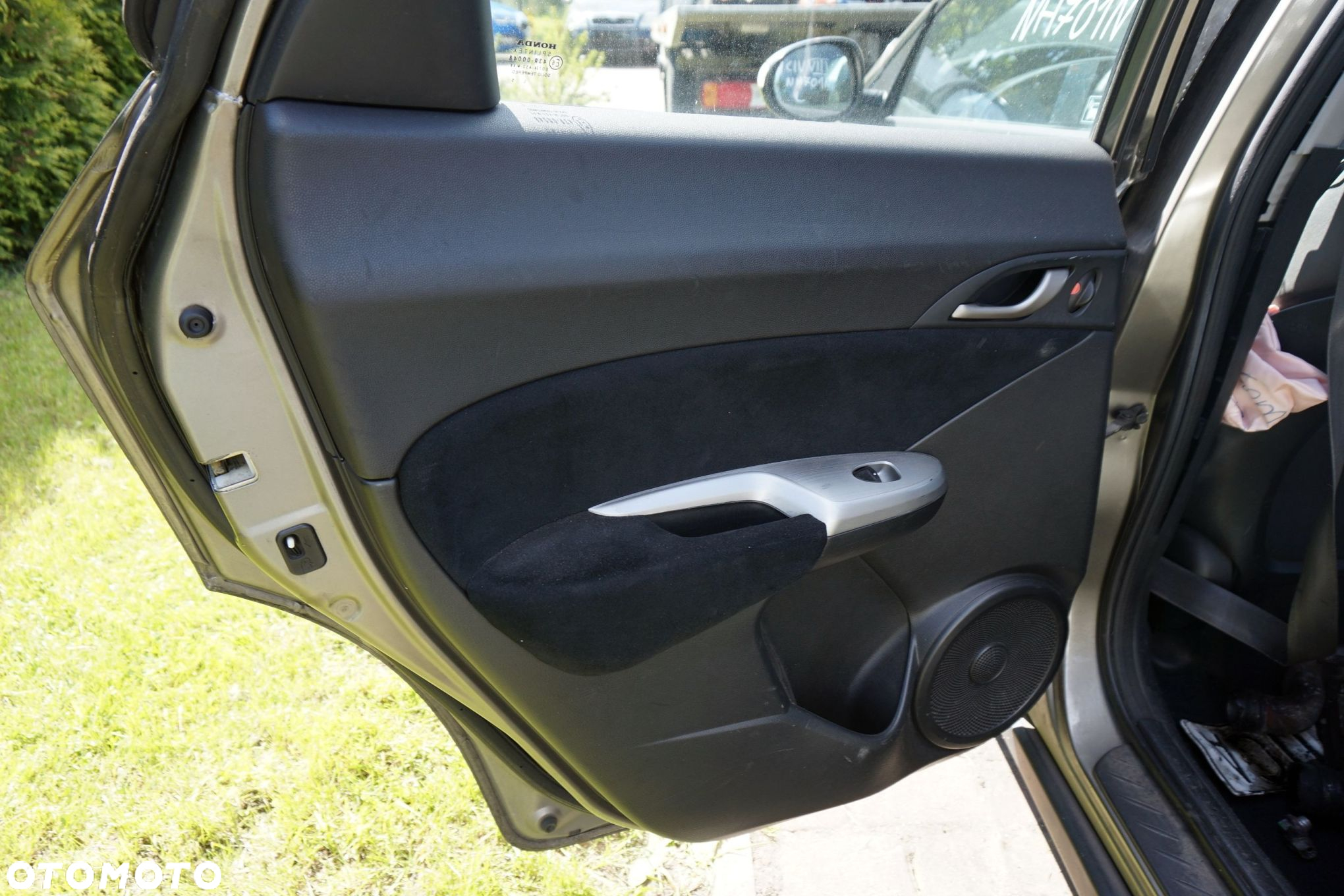 DRZWI TYLNE LEWE CIVIC VIII 5D HB NH701M  SZARY HONDA 2006-2010 - 9