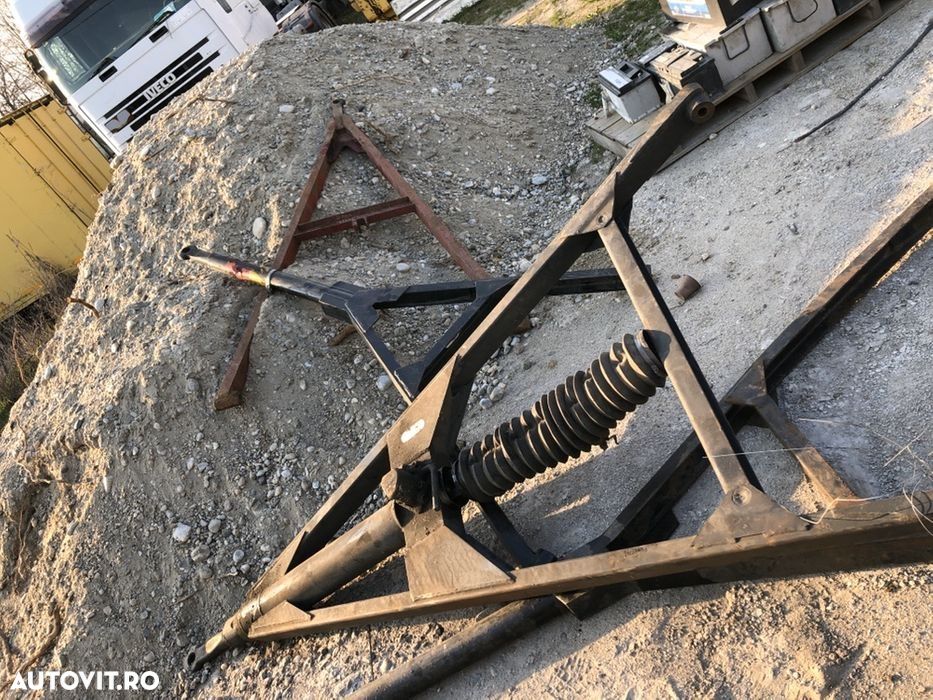 Protap de vanzare pentru remorca din dezmembrari - 3
