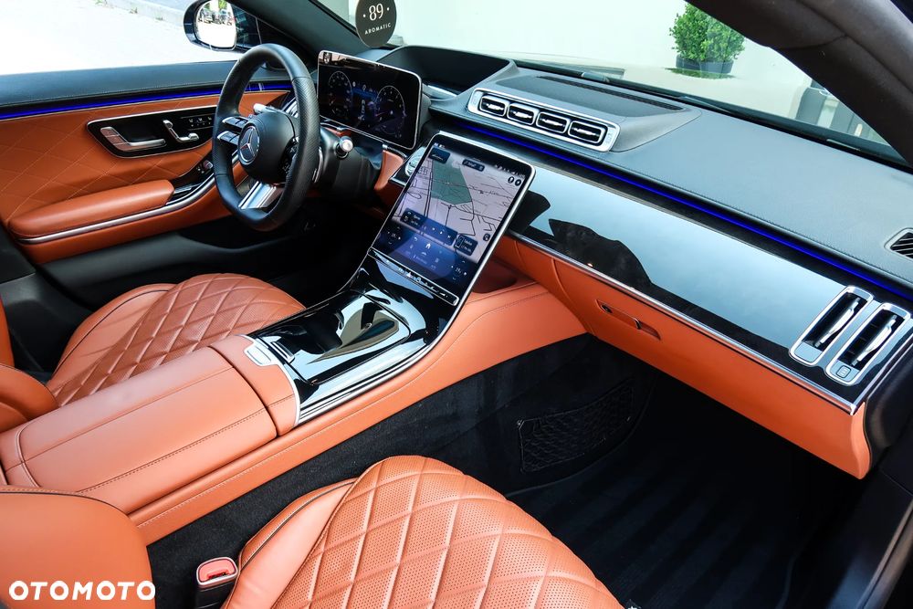 Mercedes-Benz Klasa S 450 4-Matic AMG Line 9G-TRONIC - 23