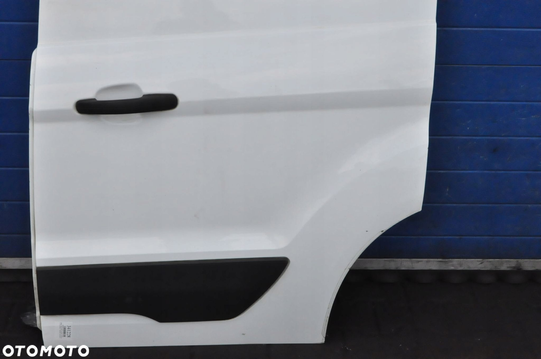 FORD TRANSIT CONNECT TOURNEO II DRZWI LEWY TYŁ TYLNE BOCZNE SUWANE - 2