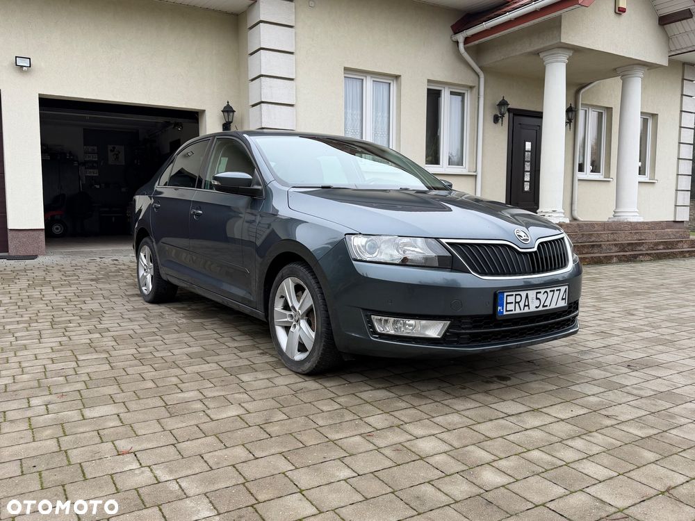 Skoda RAPID 1.2 TSI Style - 1