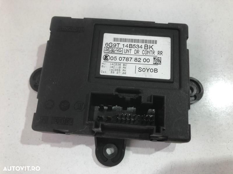 Modul usa stanga / dreapta spate 6g9t-14b534-bk Ford Galaxy 2 [2006 - - 1
