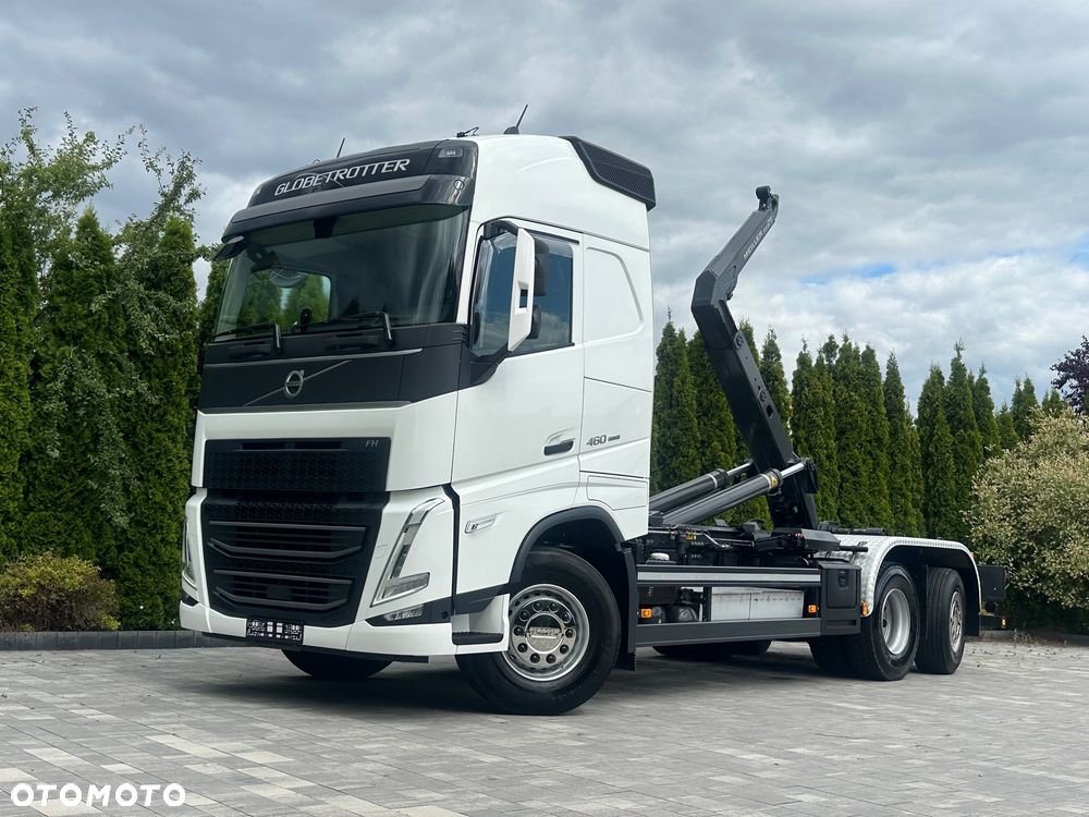 Volvo / FH460 / 6X2 / HAKOWIEC / MEILLER -KIPPER / Oś-SKRĘTNA-PODNOSZONA / - 11