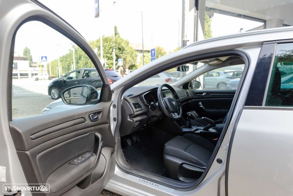 Renault Mégane Sport Tourer 1.5 Blue dCi Limited - 9