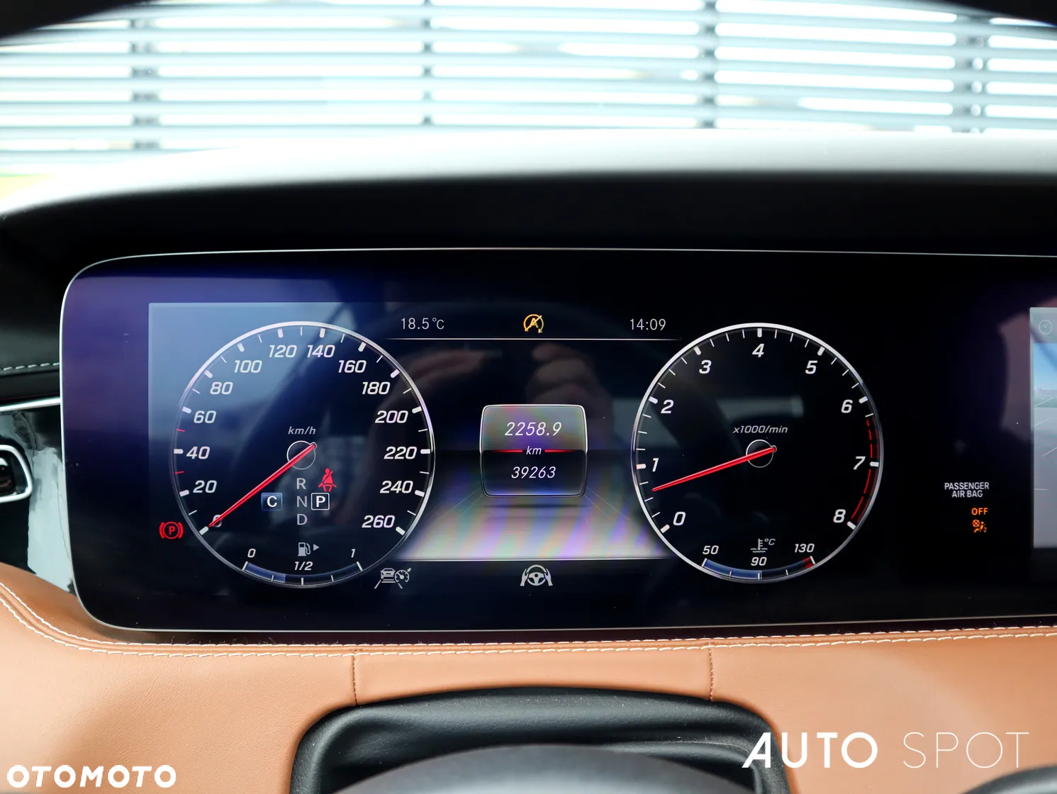 Mercedes-Benz Klasa S 450 Coupe 4-Matic 9G-TRONIC - 21
