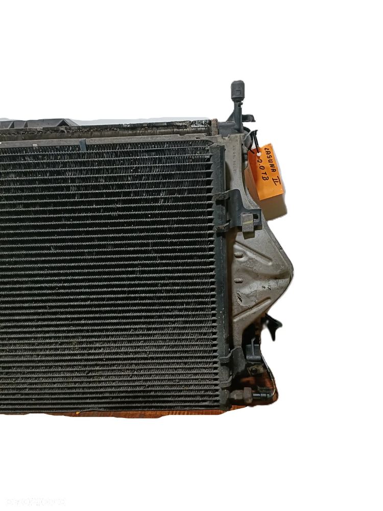 RENAULT LAGUNA II 01-07 2,0 TB komplet chłodnic 8200008763 8200008761/C + wentylator 8200025636 * - 3