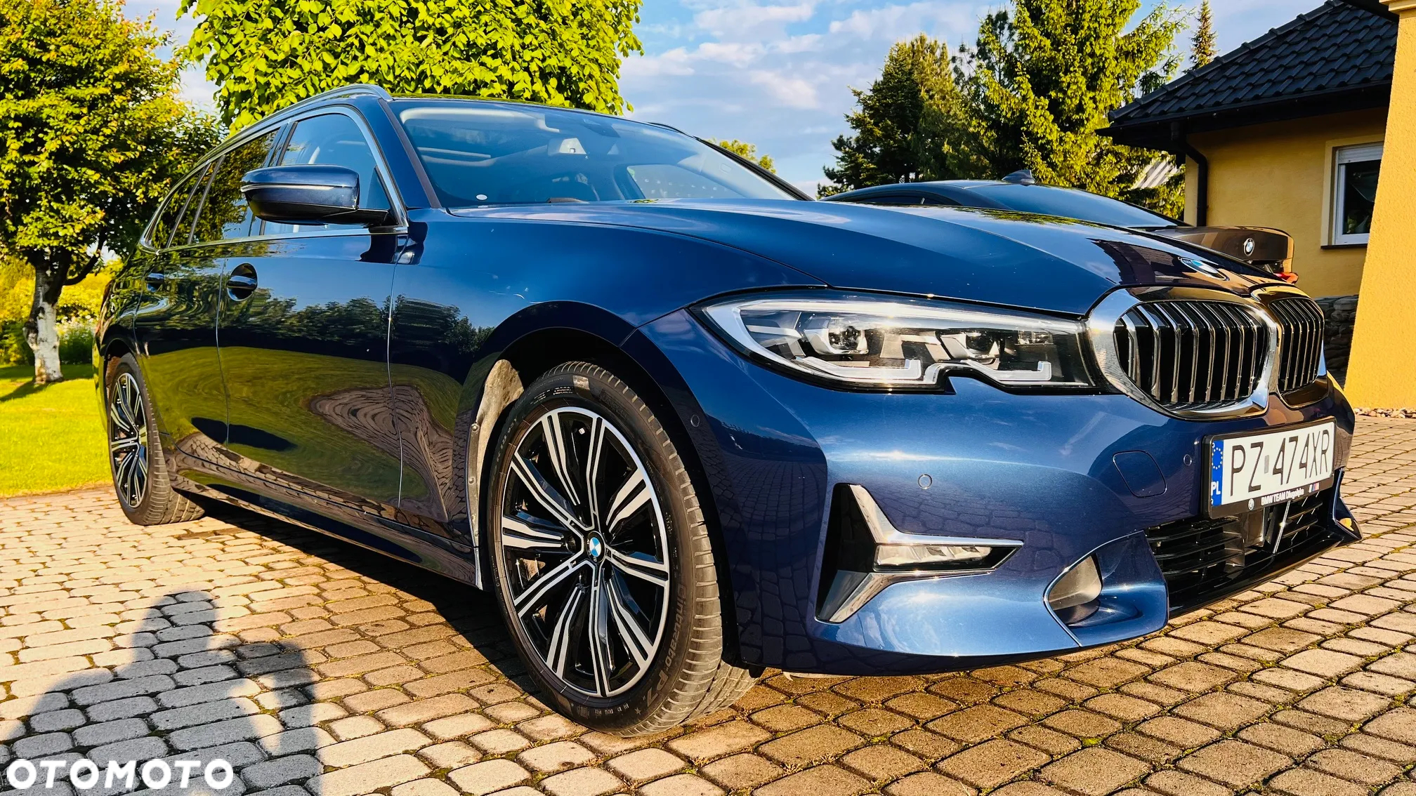 BMW Seria 3 320d xDrive Luxury Line sport - 5