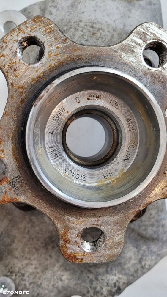 ZWROTNICA PRAWA PRZÓD BMW 5 G30 G31 2017-688438501 - 9