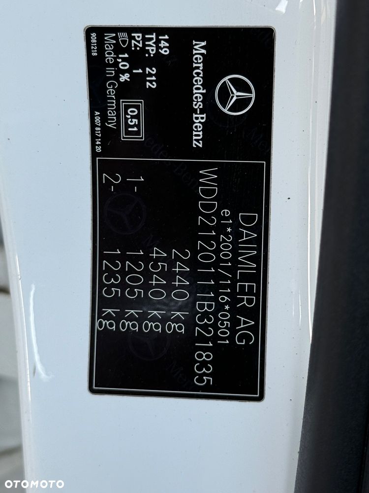 Mercedes-Benz Klasa E 220 BlueTEC 4Matic 7G-TRONIC Edition - 15