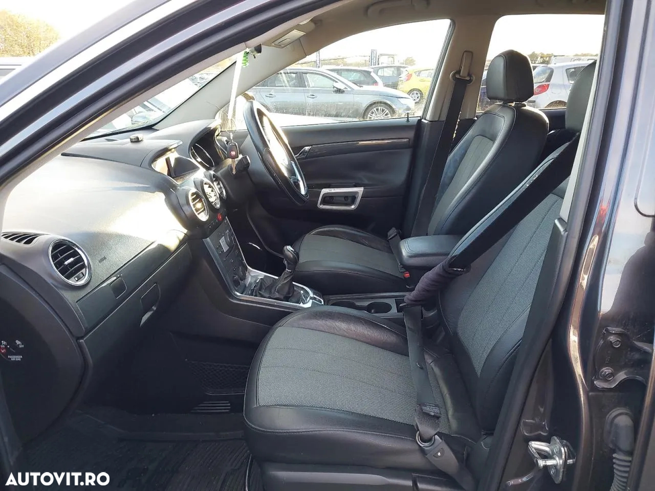 Dezmembrari / Dezmembrez Opel Antara 2.2 LNQ cutie MWK culoare GUE - 6