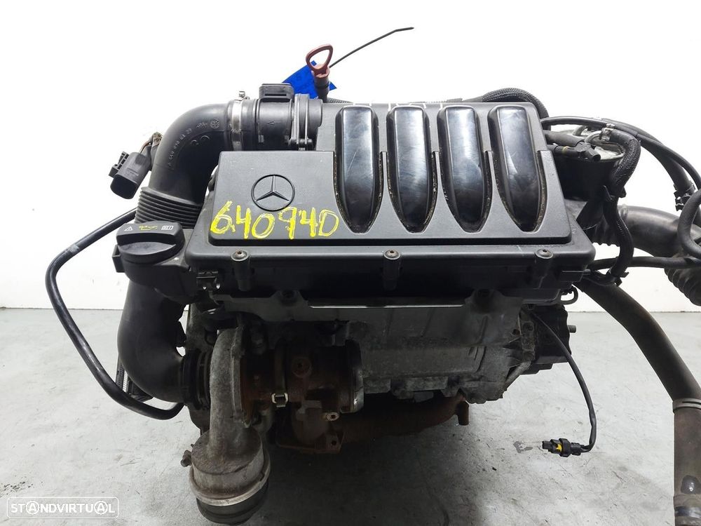MOTOR COMPLETO MERCEDES-BENZ CLASSE B 2008 -640940 - 2