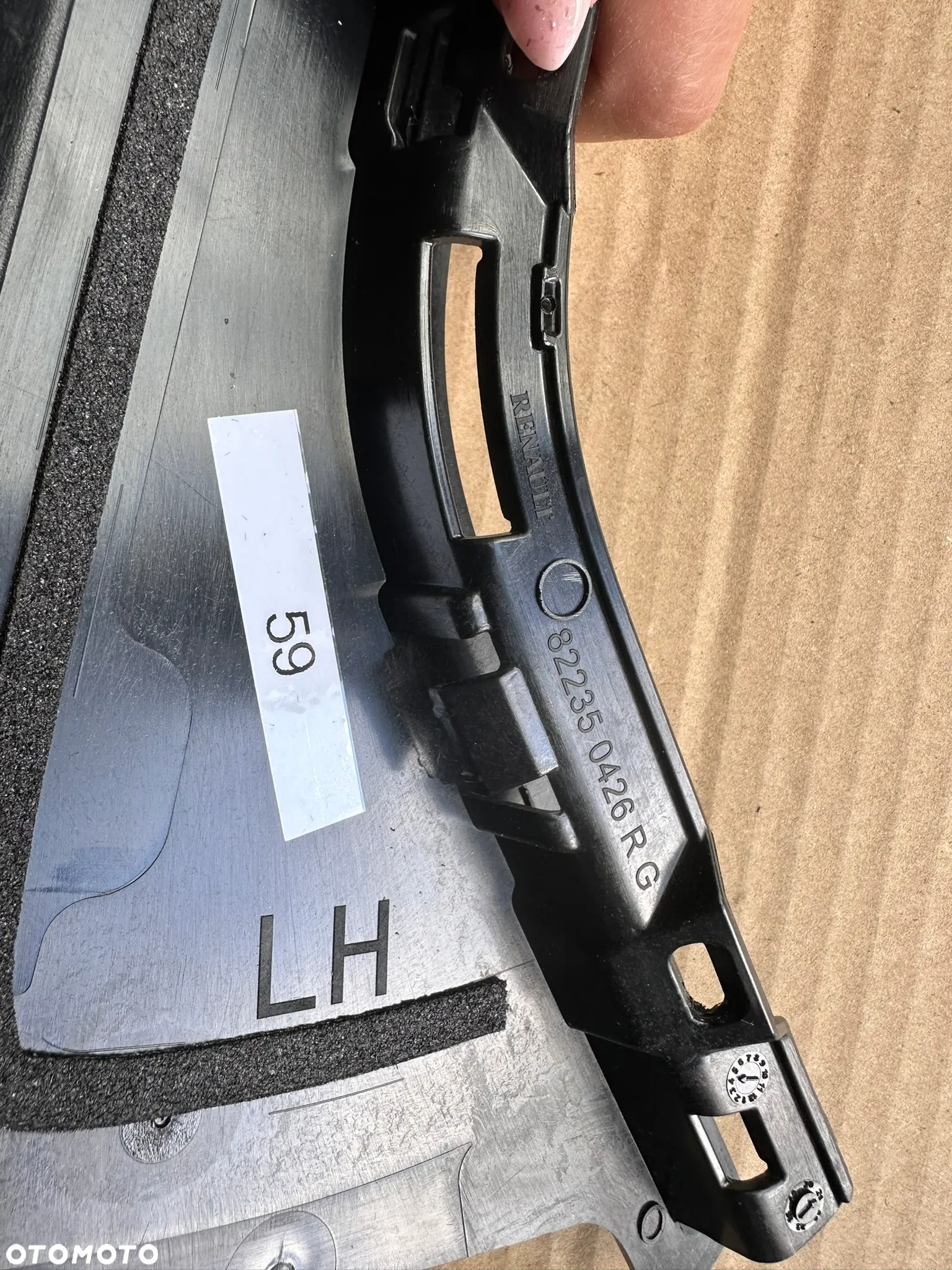 Listwa osłona obudowa drzwi Renault Captur II 822350426R G - 4