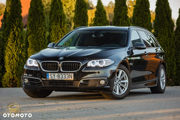 BMW Seria 5 525d Touring