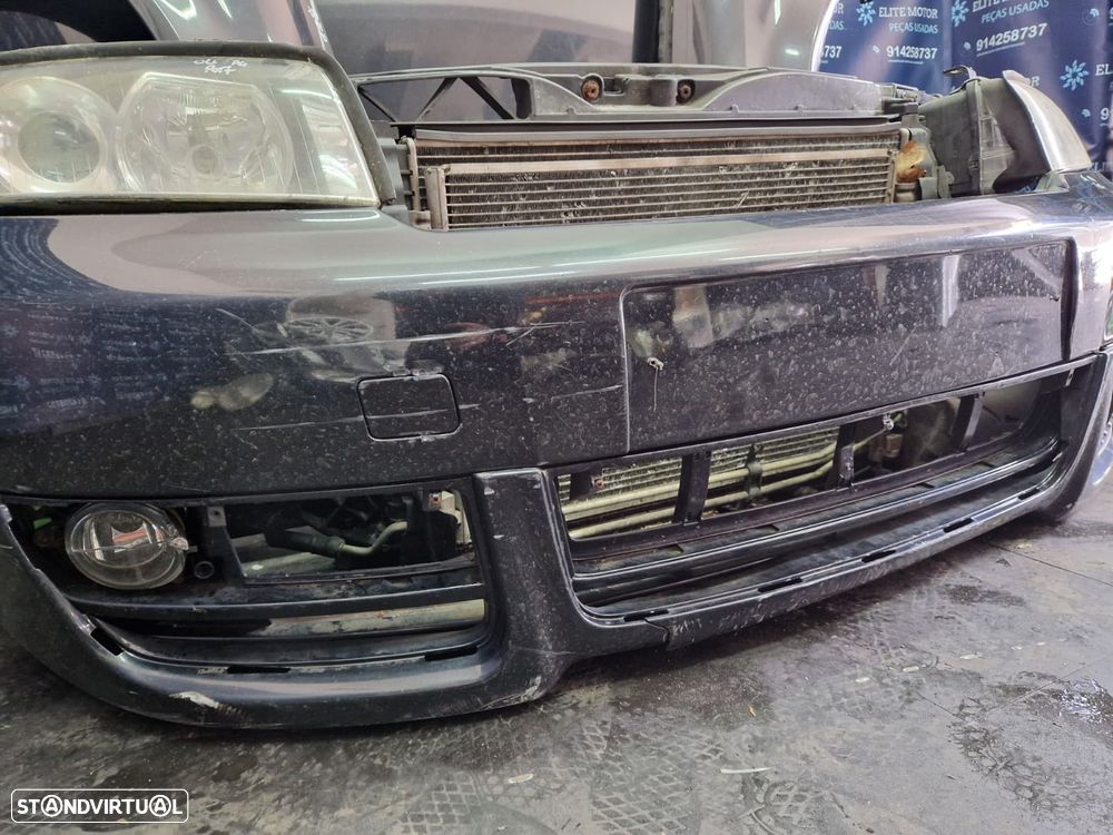 Frente completa usada AUDI A4 B6 3.0 V6 S-LINE capot parachoques guardalamas oticas radiadores - 9