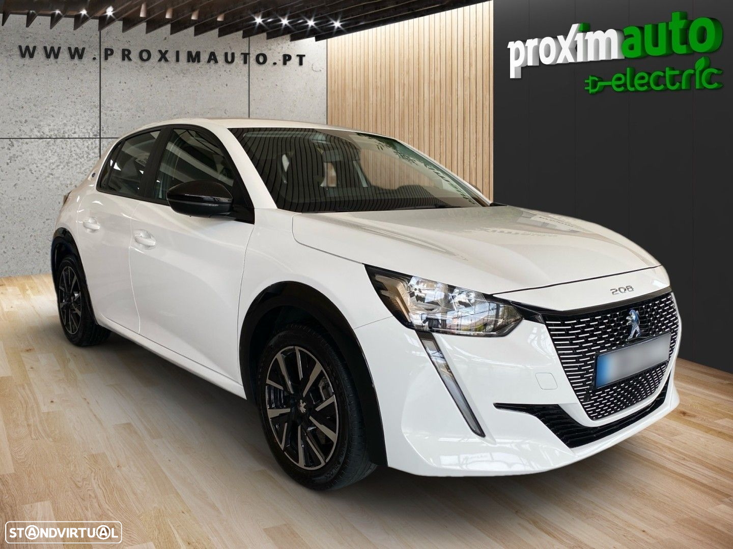 Peugeot e-208 50 kWh Active - 12