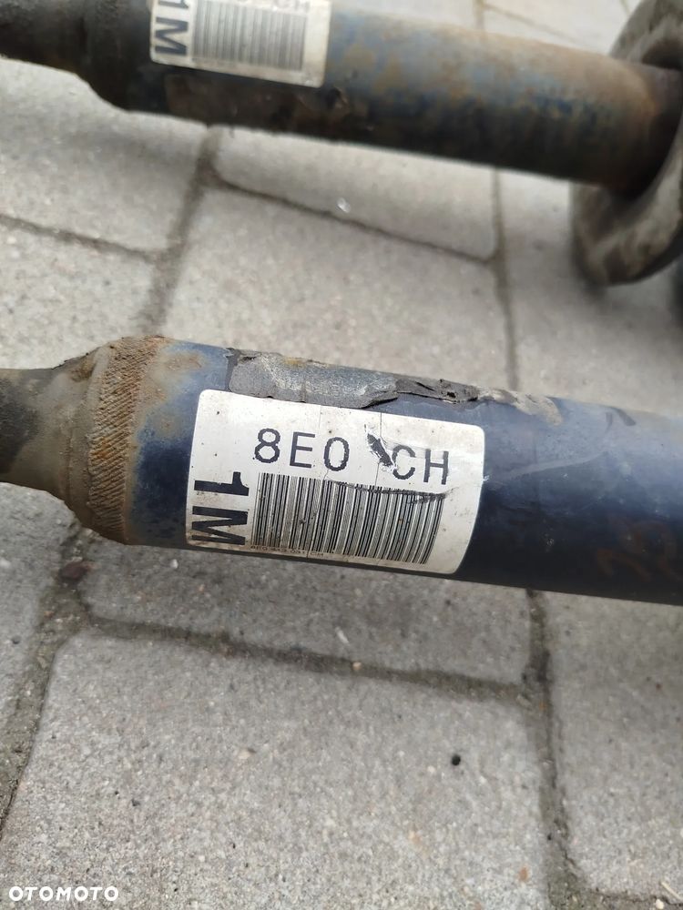 Audi A4 B6 B7 1.9 TDI  zawieszenie amortyzator sprężyna przednia - 2