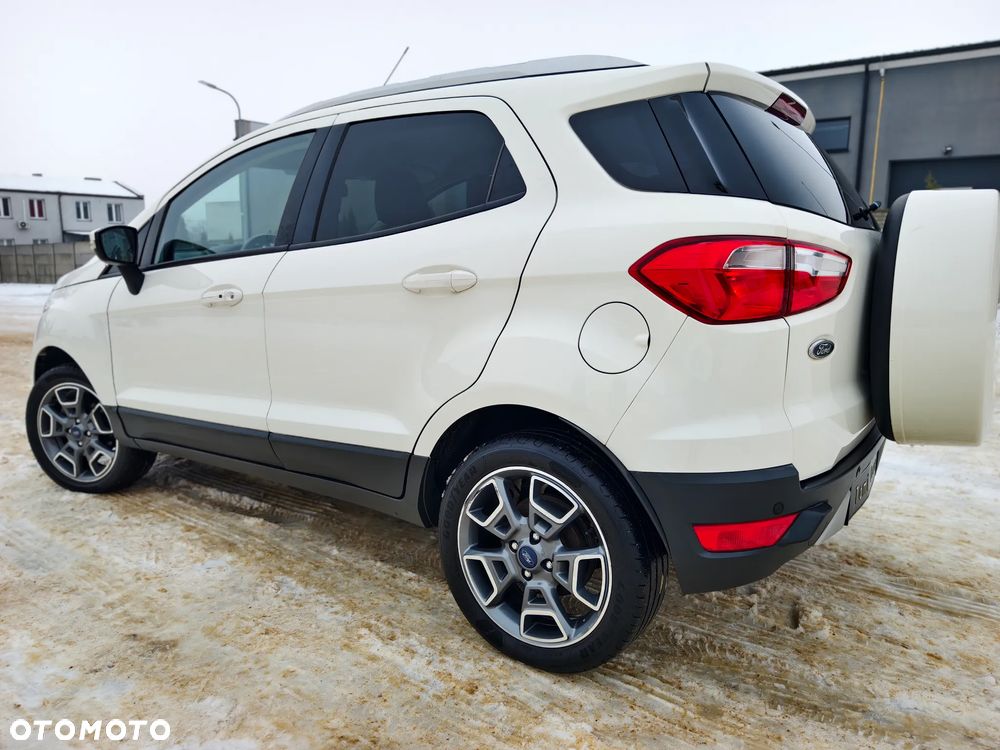 Ford EcoSport 1.0 EcoBoost TITANIUM - 34