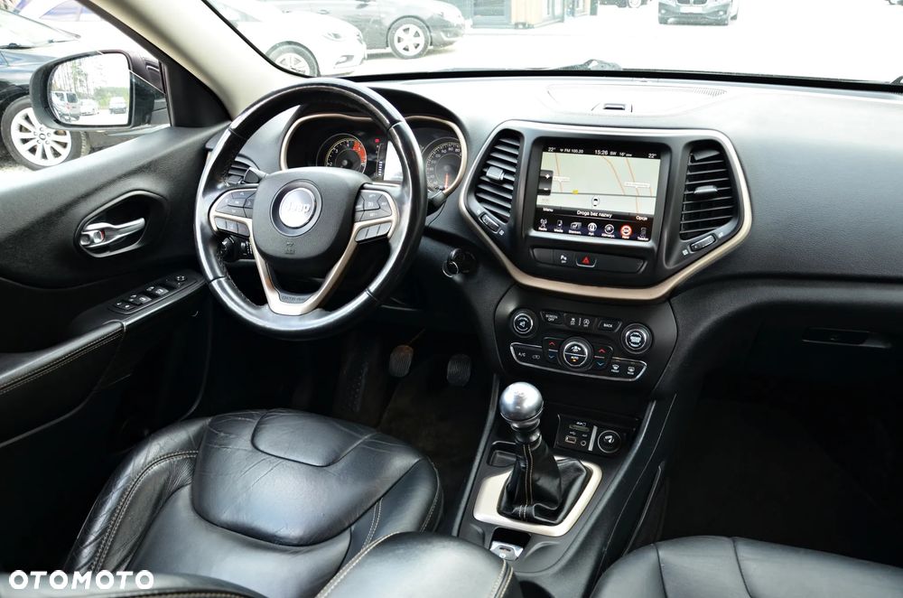 Jeep Cherokee 2.0 MJD Active Drive I Limited - 34