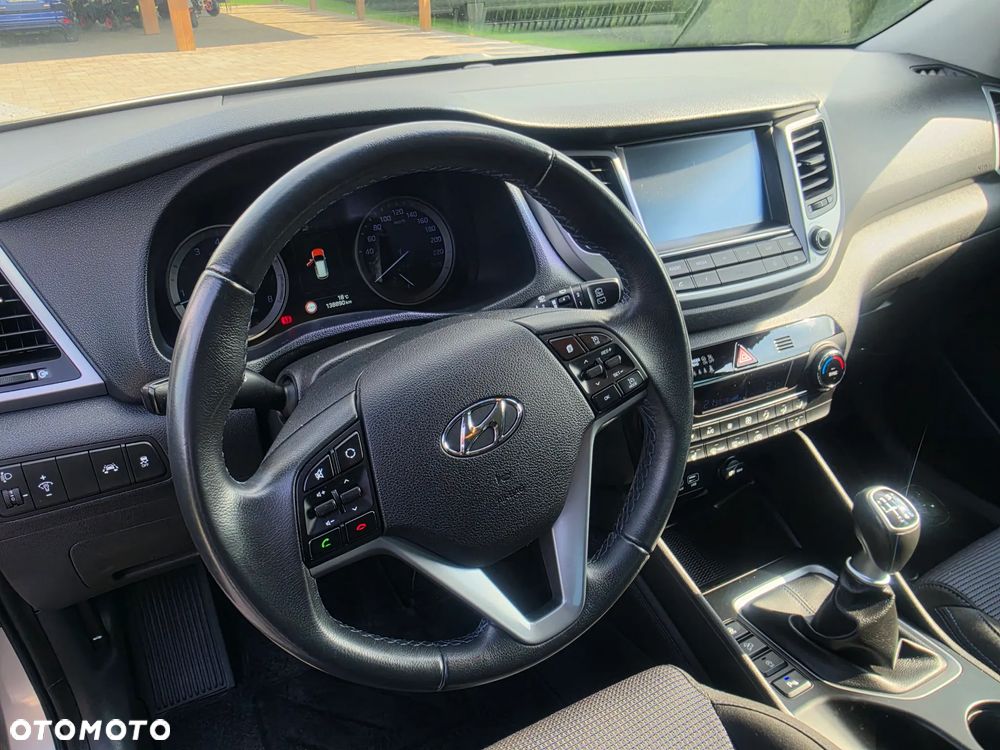Hyundai Tucson blue 1.6 GDi 2WD Intro Edition - 27