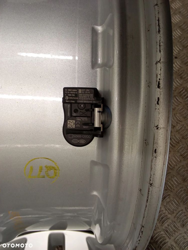 Felgi Kia Sportage III IV 7Jx17 et48,5 5x114,3 CZUJNIKI - 8