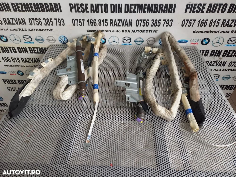 Airbag Cortina Audi Q7 4L An 2006-2007-2008-2009-2010-2011-2012-2013-2014 - Dezmembrari Arad - 3