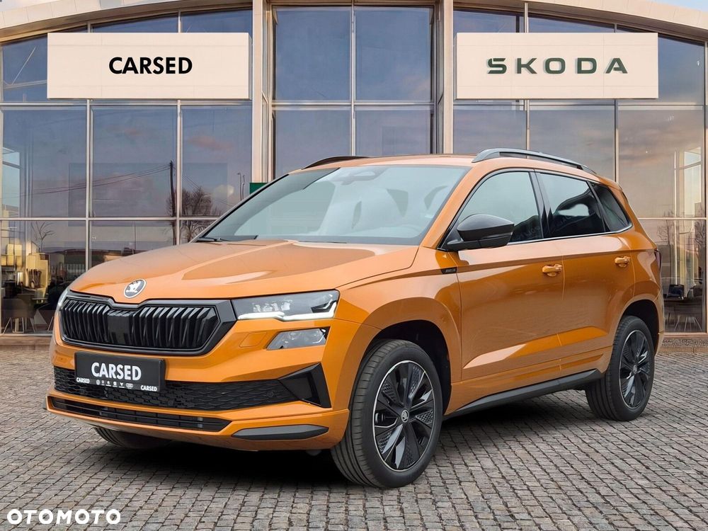 Skoda Karoq 1.5 TSI ACT Sportline DSG - 2