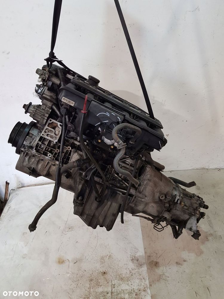 silnik + skrzynia bmw e39 e60 e46 2.2 m54b22 226s1 - 4
